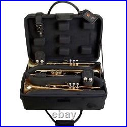 Protec IP301T iPAC Triple Trumpet Case IP301T Black