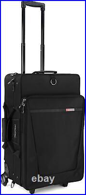 Protec IP301TWL IPAC Triple Horn Case with Wheels (2-pack) Bundle