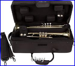 Protec IPAC DOUBLE TRUMPET CASE