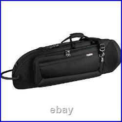 Protec IPAC Series Contoured Tenor Trombone Case Black