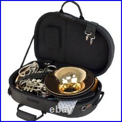 Protec Model PB316SBDLX Deluxe PRO PAC Screw Bell French Horn Case BRAND NEW