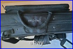 Protec PB301CT PRO PAC Contoured Trumpet Case-Black-with shoulder strap-Pristine