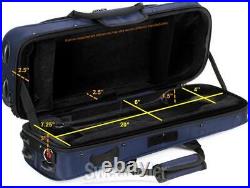 Protec PB301CTBX PRO PAC Contoured Trumpet Case Blue