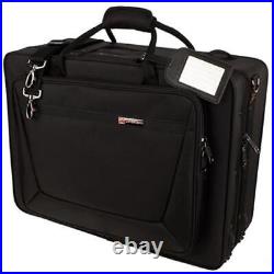 Protec PB301F Trumpet/Flugelhorn Combo Pro Pac Case Black