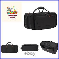 Protec Trumpet Rectangular PRO PAC Case with Mute Storage Compartment, Model