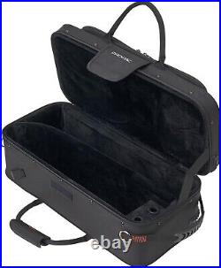 Protec Trumpet Rectangular PRO PAC Case with Mute Storage Compartment, Model