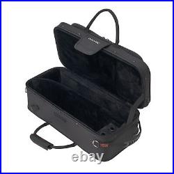 Protec Trumpet Rectangular PRO PAC Case with Mute Storage Compartment, Model PB3