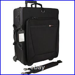 Protec iPAC IP301QWL Quad Trumpet Case with Wheels