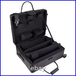 Protec iPAC IP301QWL Quad Trumpet Case with Wheels