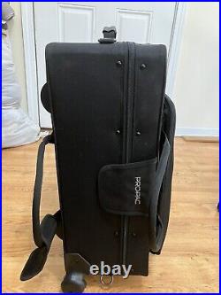 Protec iPAC IP301QWL Quad Trumpet Case with Wheels