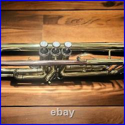 Rare Adagio Trumpet Beautiful Instrument Great Player