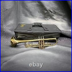 Rare Adagio Trumpet Beautiful Instrument Great Player