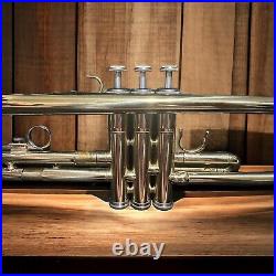 Rare Adagio Trumpet Beautiful Instrument Great Player