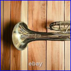 Rare Adagio Trumpet Beautiful Instrument Great Player