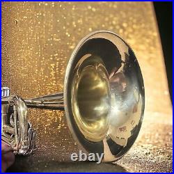 Rare Adagio Trumpet Beautiful Instrument Great Player