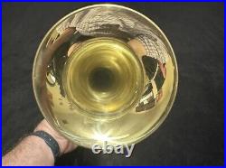 Rare Adagio Trumpet Beautiful Instrument Great Player