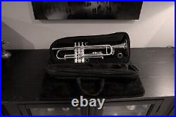 Rare French Besson Bb Trumpet Silver Plated Exc. Condition Made in France 1947