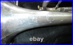 Rare Henri Selmer Radial 75 B Silver Trumpet Paris France Trigger Valve