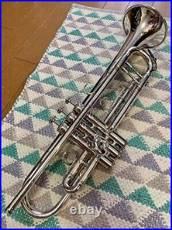 Rare King Super20 Silver Trumpet Time Capsule Condition