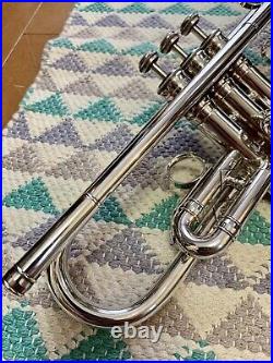 Rare King Super20 Silver Trumpet Time Capsule Condition