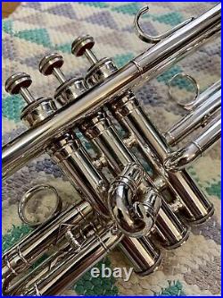 Rare King Super20 Silver Trumpet Time Capsule Condition