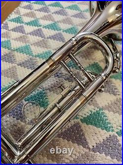 Rare King Super20 Silver Trumpet Time Capsule Condition