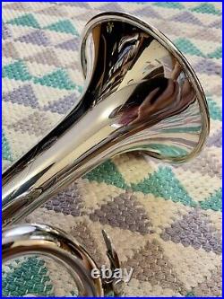 Rare King Super20 Silver Trumpet Time Capsule Condition