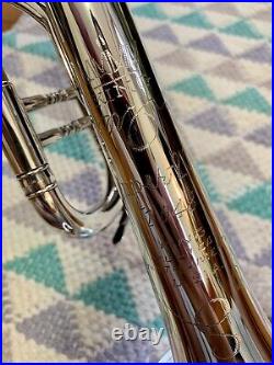 Rare King Super20 Silver Trumpet Time Capsule Condition