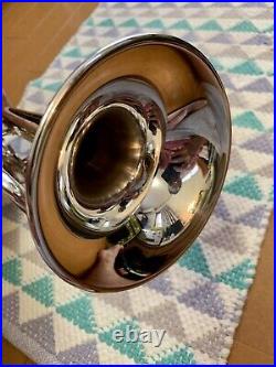 Rare King Super20 Silver Trumpet Time Capsule Condition