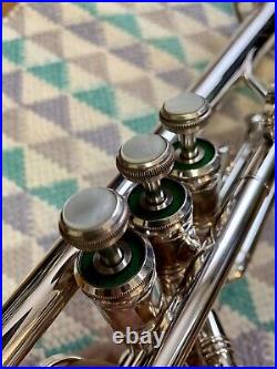 Rare King Super20 Silver Trumpet Time Capsule Condition