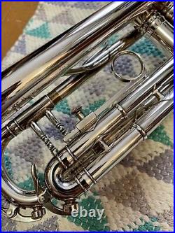 Rare King Super20 Silver Trumpet Time Capsule Condition