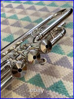 Rare King Super20 Silver Trumpet Time Capsule Condition