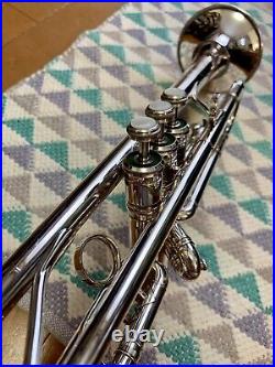 Rare King Super20 Silver Trumpet Time Capsule Condition