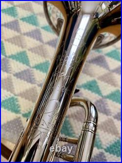 Rare King Super20 Silver Trumpet Time Capsule Condition