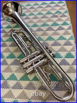 Rare King Super20 Silver Trumpet Time Capsule Condition