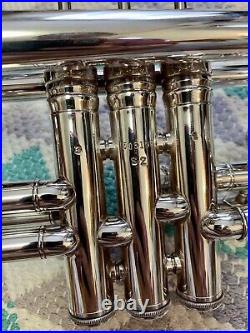 Rare King Super20 Silver Trumpet Time Capsule Condition