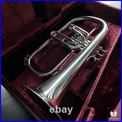 Rare vintage Besson MEHA by Kanstul flugelhorn mouthpiece gamonbrass