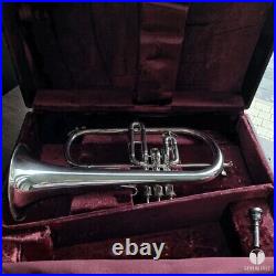 Rare vintage Besson MEHA by Kanstul flugelhorn mouthpiece gamonbrass