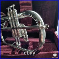 Rare vintage Besson MEHA by Kanstul flugelhorn mouthpiece gamonbrass