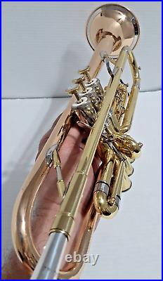 Reynolds Contempora LB Trumpet, Mouthpiece & Hardcase