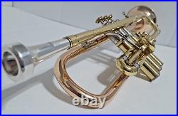 Reynolds Contempora LB Trumpet, Mouthpiece & Hardcase