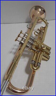 Reynolds Contempora LB Trumpet, Mouthpiece & Hardcase