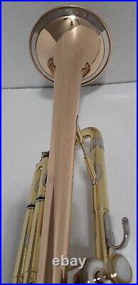 Reynolds Contempora LB Trumpet, Mouthpiece & Hardcase