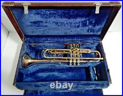 Reynolds Contempora LB Trumpet, Mouthpiece & Hardcase