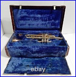 Reynolds Contempora LB Trumpet, Mouthpiece & Hardcase