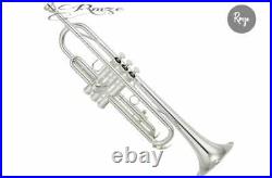 Rmze Professional Silver-03 Bb Trumpet including Hardcase