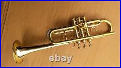 Rocking Sale C Trumpet Pro Schoolmarching-concert Band Free Shipping