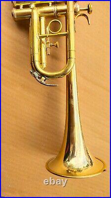 Rocking Sale C Trumpet Pro Schoolmarching-concert Band Free Shipping