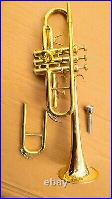 Rocking Sale C Trumpet Pro Schoolmarching-concert Band Free Shipping