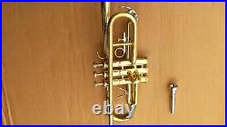 Rocking Sale C Trumpet Pro Schoolmarching-concert Band Free Shipping